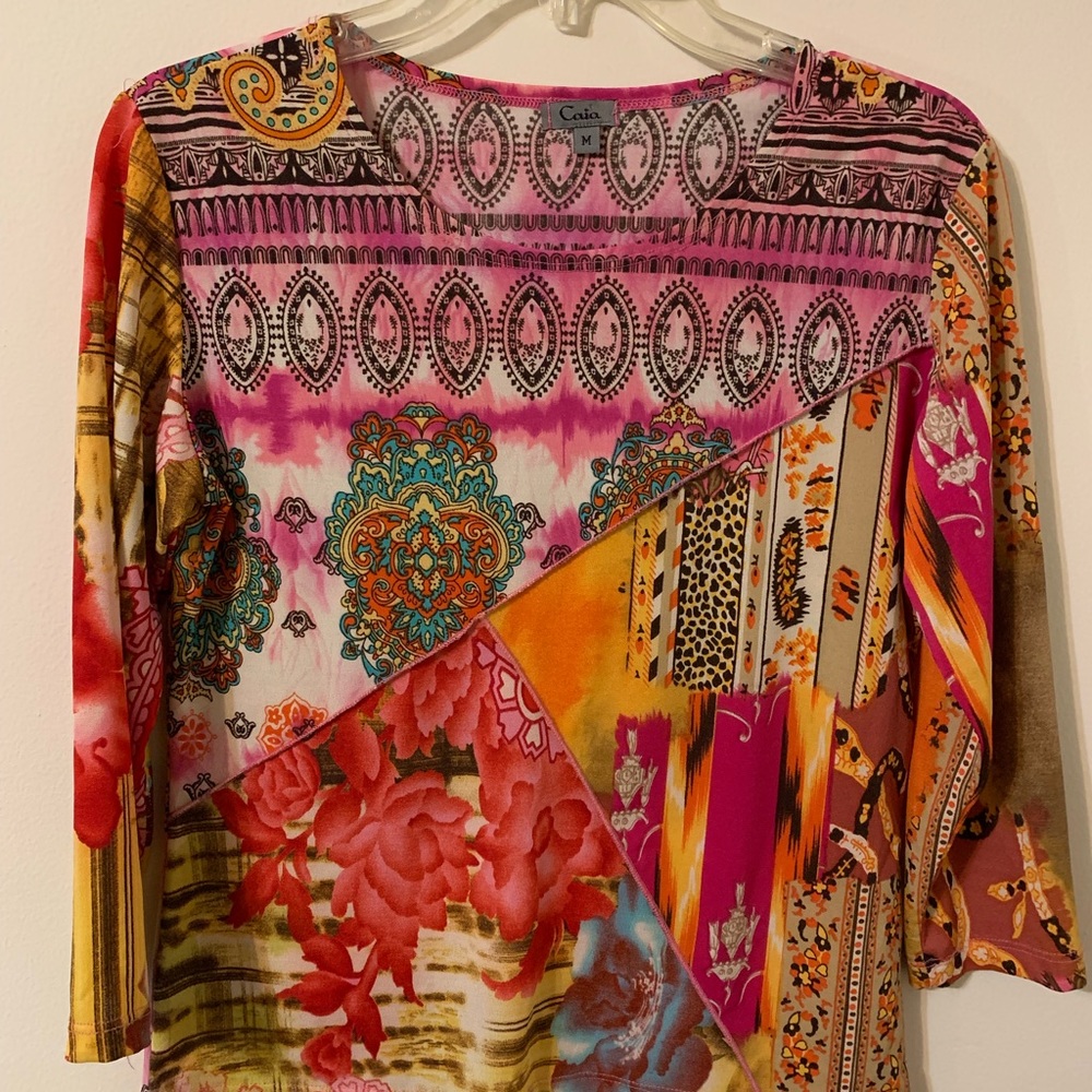 Artistic inspired top by CAIA size Medium - Picture 3 of 8
